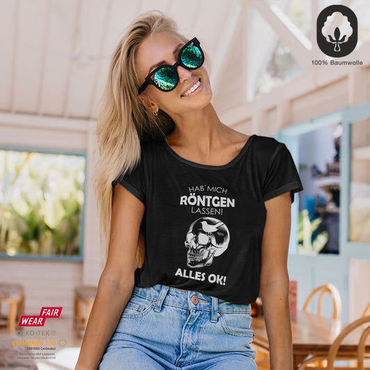 Hab mich röntgen lassen! Alles OK! 3.0 - Tshirt Unisex