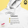 Dirigent - BioBlend Hoodie: Mode mit Mehrwert (organische Baumwolle)