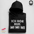 Mi Mi Mi - BioBlend Hoodie: Mode mit Mehrwert (organische Baumwolle)