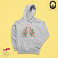 Flower Lung II - BioBlend Hoodie: Mode mit Mehrwert (organische Baumwolle)