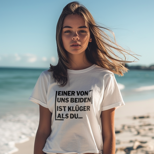 Klüger als Du - Funshirt