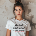 Als Gott mich schuf - Unisex