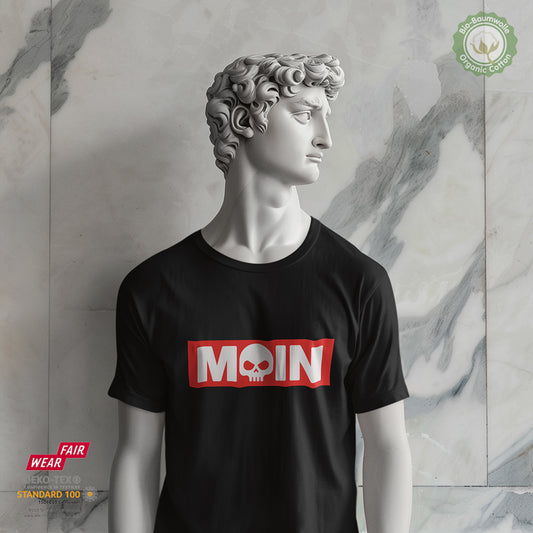 Moin (Death) - Bio Baumwolle Premium Unisex