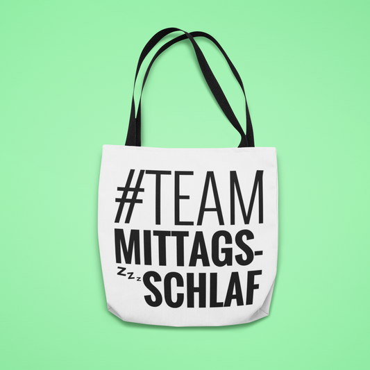 Team Mittagsschlaf - Tasche