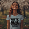 Bitte keine Fotos! - Funshirt