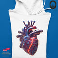 Steam Heart I - Hoodie