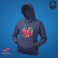 Heart of Flower III - Hoodie