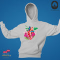 Heart of Flower III - Hoodie