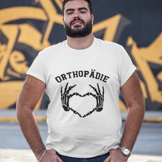 Orthopädie - Oversize Tshirt - 100% organische Baumwolle