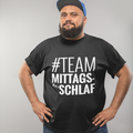 Team Mittagsschlaf - Oversize Tshirt - 100% organische Baumwolle