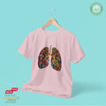 Flower Lung II - Bio Premium Frauen Tshirt