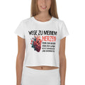 Wege zu meinem Herzen - Crop Top