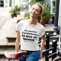 Ich arbeite im Gesundheitswesen. Ich kenne den Wahnsinn! - Crop Top