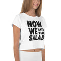 Now we have the salad - Crop Top