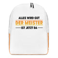 Der Meister ist jetzt da - Rucksack