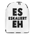 Es eskaliert eh - Rucksack