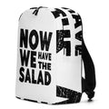 Now we have the salad - Rucksack