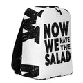 Now we have the salad - Rucksack