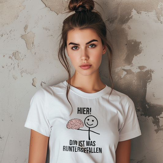 Hier! - Fun Shirt