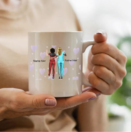 Personalisierte Tasse für Medizin Helden