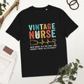 Vintage Nurse - Oversize Tshirt - 100% organische Baumwolle