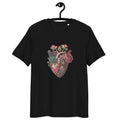 Flower Heart II - Oversize Tshirt - 100% organische Baumwolle