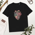 Flower Heart II - Oversize Tshirt - 100% organische Baumwolle