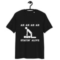 Stayin' alive - Oversize Tshirt - 100% organische Baumwolle