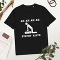 Stayin' alive - Oversize Tshirt - 100% organische Baumwolle