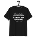 Ich arbeite im Gesundheitswesen. Ich kenne den Wahnsinn - Oversize Tshirt - 100% organische Baumwolle