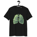 Flower Lung III - Oversize Tshirt - 100% organische Baumwolle