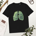 Flower Lung III - Oversize Tshirt - 100% organische Baumwolle