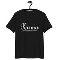 Karma regelt das schon - Oversize Tshirt - 100% organische Baumwolle