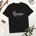 Karma regelt das schon - Oversize Tshirt - 100% organische Baumwolle