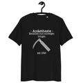 Anästhesie - Oversize Tshirt - 100% organische Baumwolle