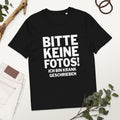 Bitte keine Fotos! Ich bin krankgeschrieben - Oversize Tshirt - 100% organische Baumwolle