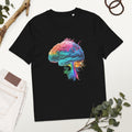 Color Brain II - Oversize Tshirt - 100% organische Baumwolle