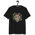 Flower Heart VI - Oversize Tshirt - 100% organische Baumwolle