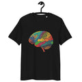 Color Brain IV - Oversize Tshirt - 100% organische Baumwolle