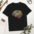 Color Brain IV - Oversize Tshirt - 100% organische Baumwolle