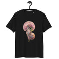 Abstract Kidney - Oversize Tshirt - 100% organische Baumwolle