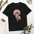 Abstract Kidney - Oversize Tshirt - 100% organische Baumwolle