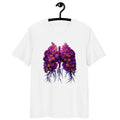 Flower Lung I - Oversize Tshirt - 100% organische Baumwolle