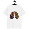 Flower Lung II - Oversize Tshirt - 100% organische Baumwolle