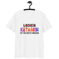 Ketamin ist die beste Medizin - Oversize Tshirt - 100% organische Baumwolle