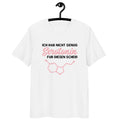 Ich hab nicht genug Serotonin für diesen Scheiß - Oversize Tshirt - 100% organische Baumwolle