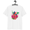 Flower Heart III - Oversize Tshirt - 100% organische Baumwolle