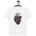 Flower Heart IV - Oversize Tshirt - 100% organische Baumwolle