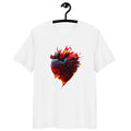 Blaze Heart - Oversize Tshirt - 100% organische Baumwolle