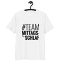 Team Mittagsschlaf - Oversize Tshirt - 100% organische Baumwolle